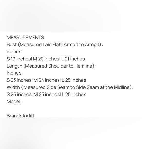 NWT Jodifil Women's Trim Accent Cherry Top. - Picture 7 of 7